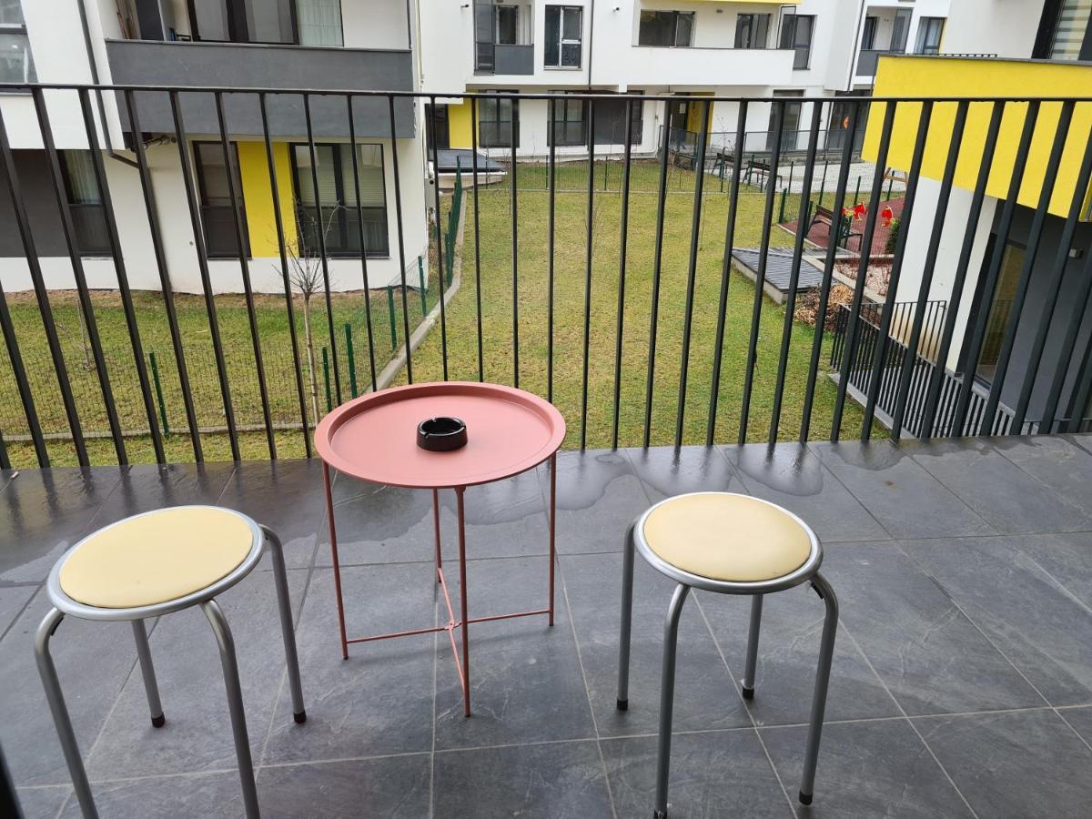 Lovely Ultracentral Apartment With Parking Cluj-Napoca Exterior foto